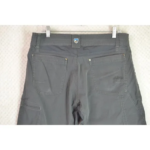 Kuhl Men's Radikl Hiking Pants 34x32 Straight Leg Grey Gorpcore - Picture 12 of 16